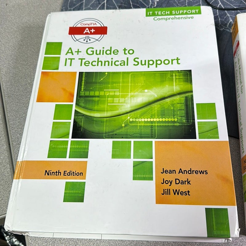 A+ Guide to IT Technical Support (Hardware and Software) and A+ Lab manual…