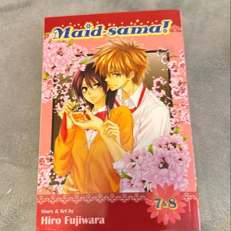 Maid-Sama! (2-in-1 Edition), Vol. 4