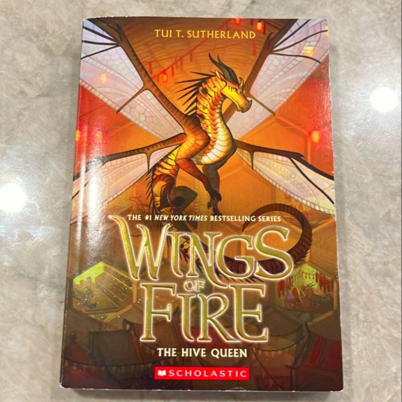 The Hive Queen (Wings of Fire, Book 12)