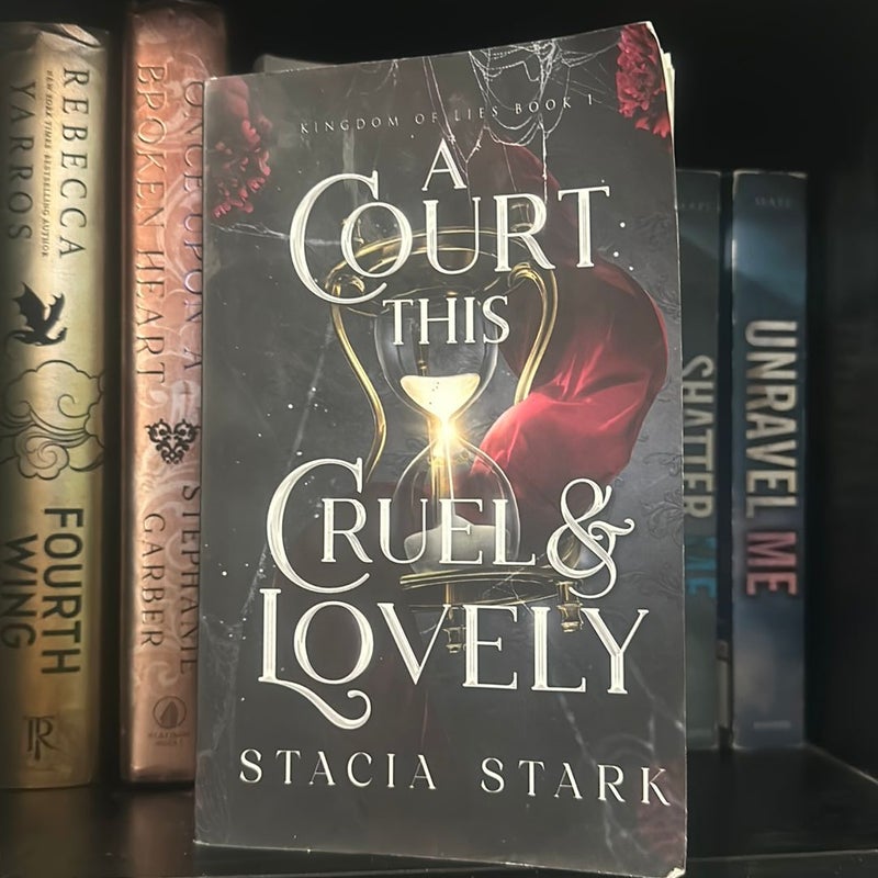 A Court This Cruel and Lovely by Stacia Stark, Paperback