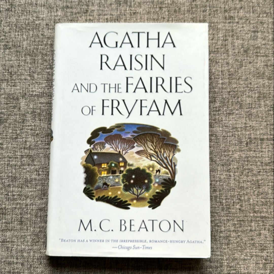 Agatha Raisin and the Fairies of Fryfam