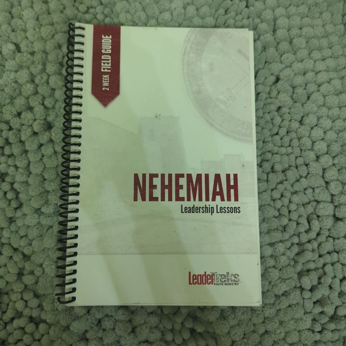 Leadership Lessons Field Guide by LeaderTreks