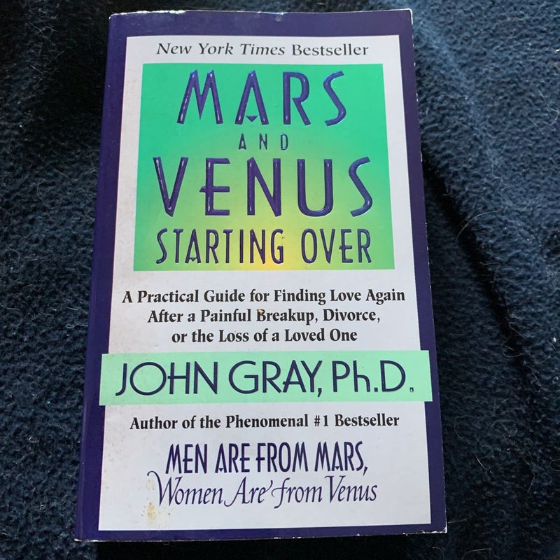 Mars and Venus Starting Over