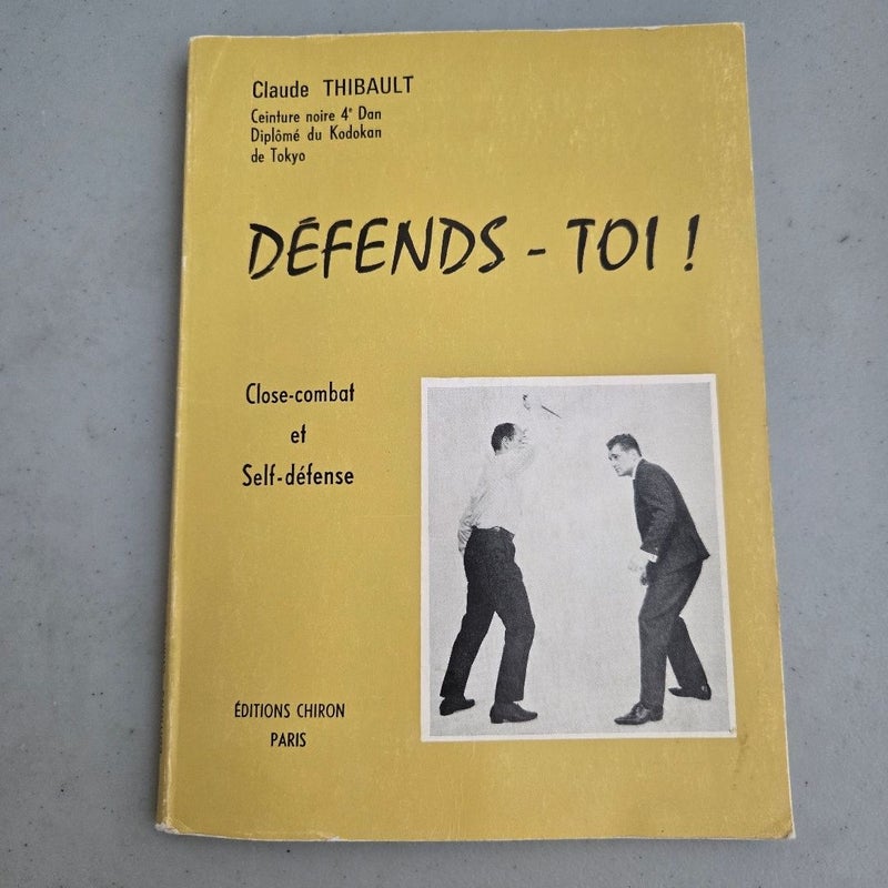 Défends-toi! Close Combat et Self-défense
