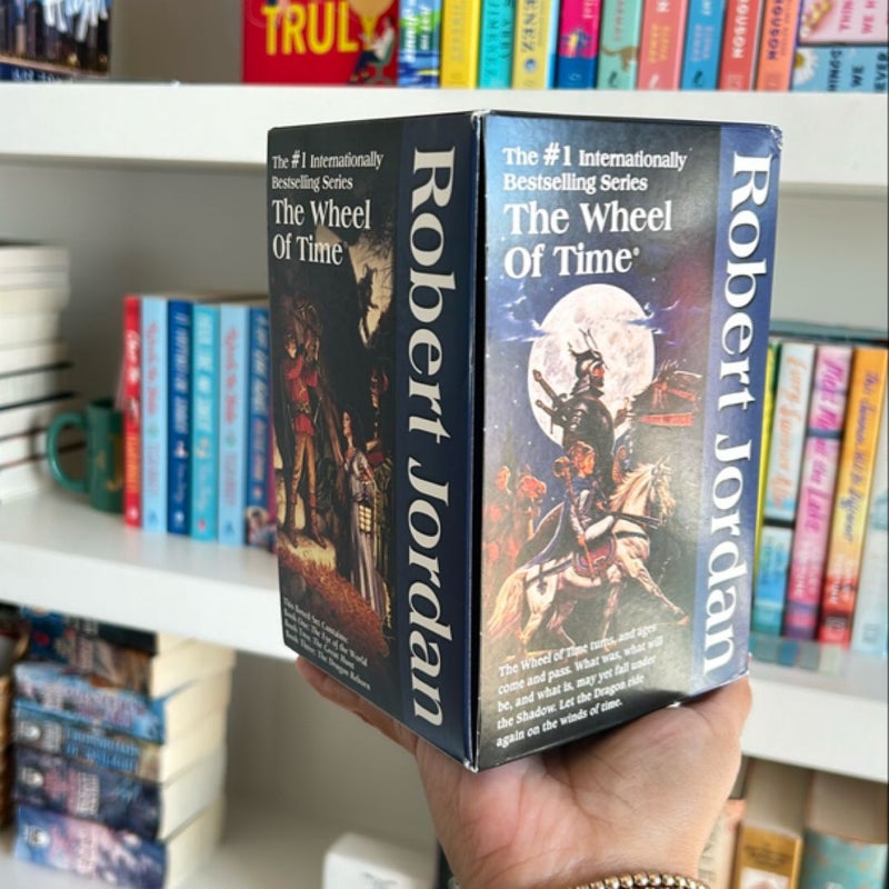 The Wheel of Time Box Set 1-3 (never read)