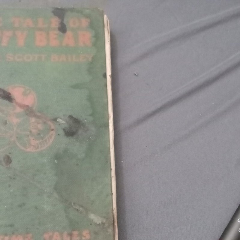 The Tale of Cuffy the Bear