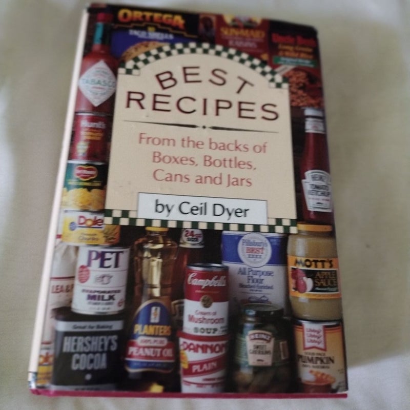 Best Recipes from the Backs of Boxes, Bottles, Cans and Jars