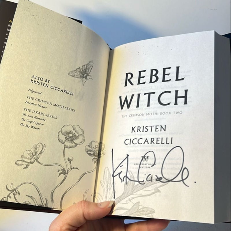 Rebel Witch - Signed 1st edition