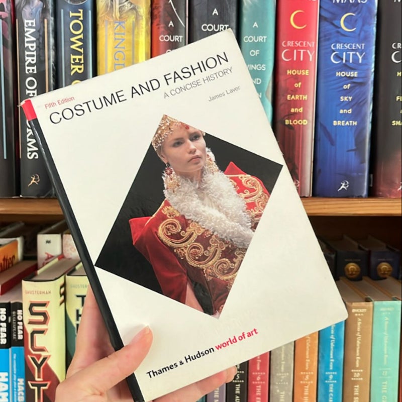 Costume and Fashion Fifth Edition