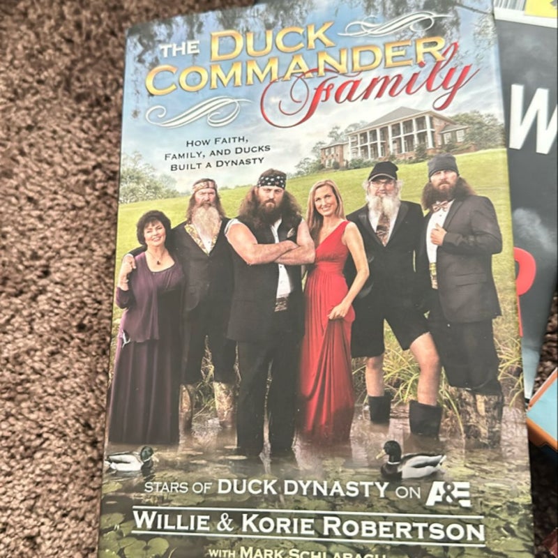 The duck commander family 