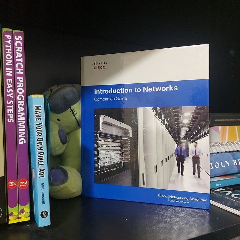 Introduction to networks companion guide by cisco networking academy