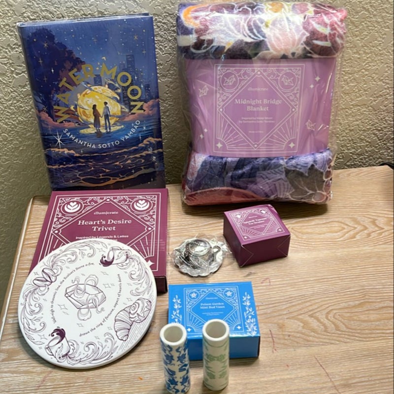 Water Moon Illumicrate Special Edition & Box of Goodies