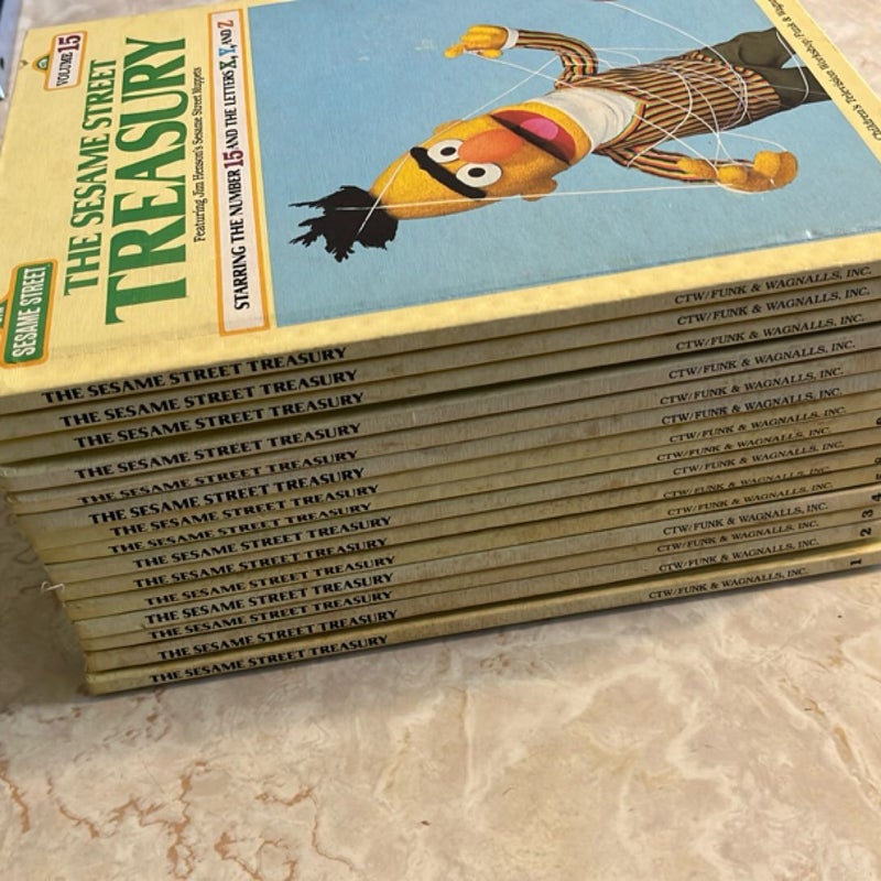 Sesame Street Treasury (1983)