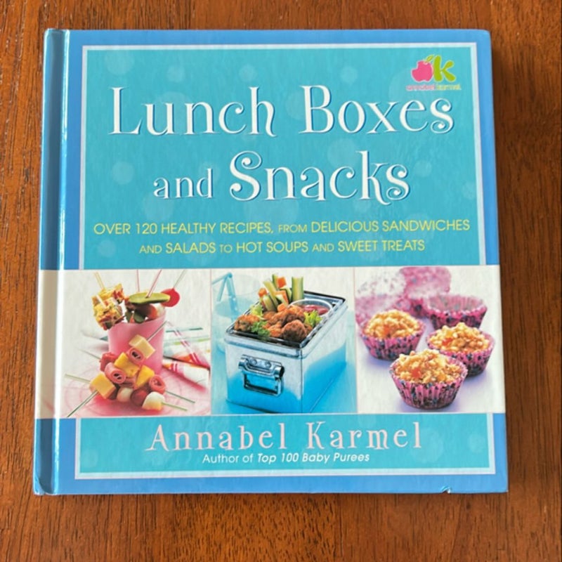 Lunch Boxes and Snacks