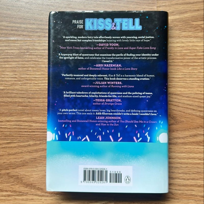 SIGNED Kiss and Tell