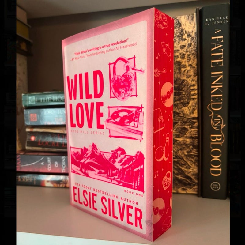 Wild Love Sprayed Edges Special Edition