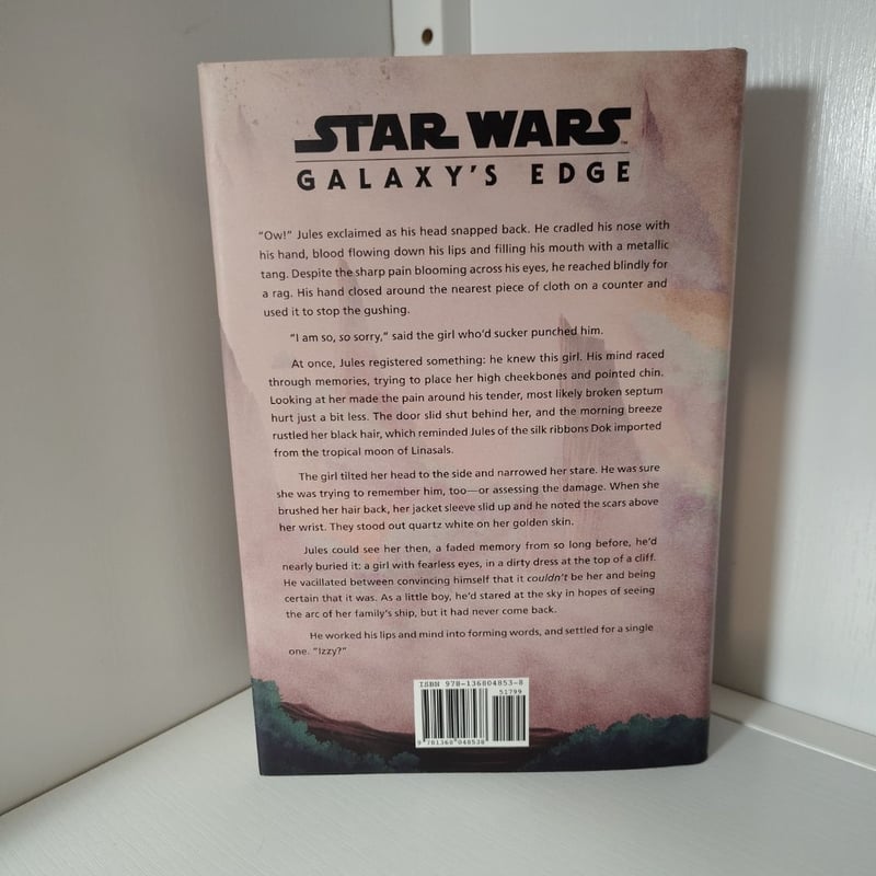 Star Wars: Galaxy's Edge a Crash of Fate