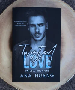 Twisted Love OOP Male Model Cover 