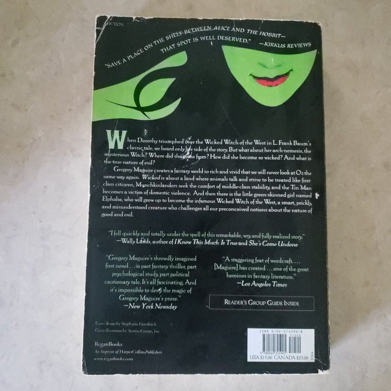 Wicked Musical Tie-In Edition