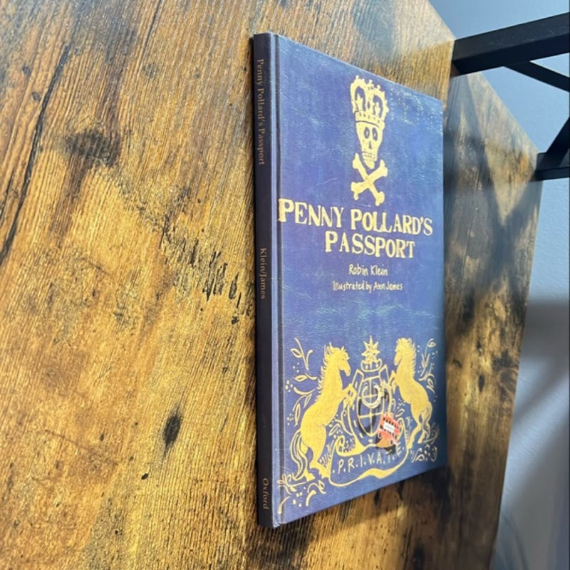 Penny Pollard's Passport