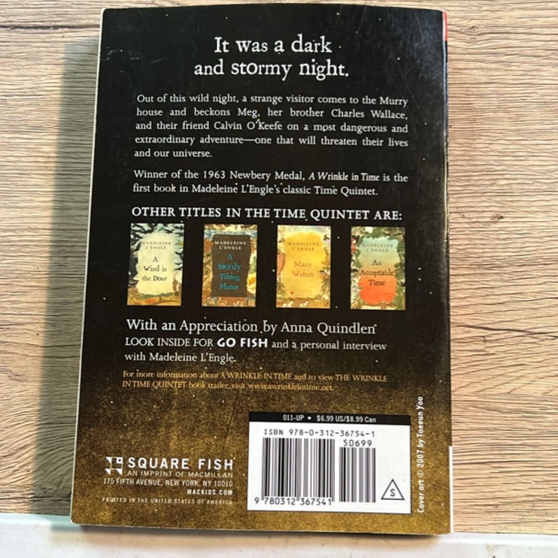 A Wrinkle in Time
