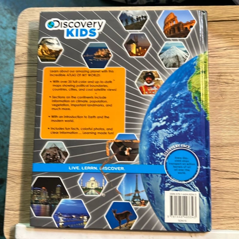 Discovery Kids: Atlas of my World 