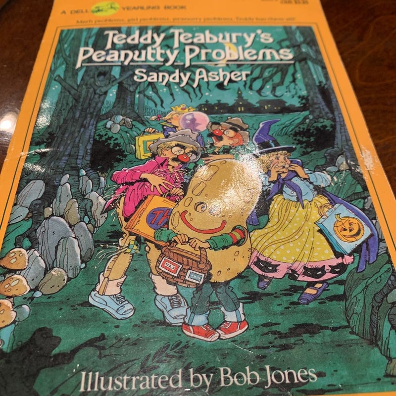 Teddy Teaberry's Peanutty Problem