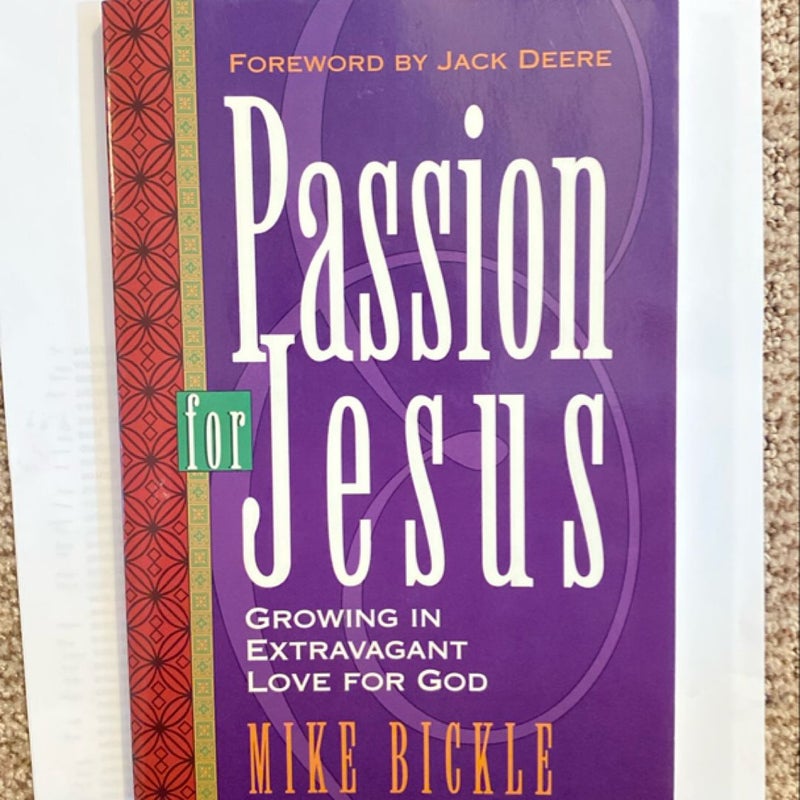 Passion for Jesus