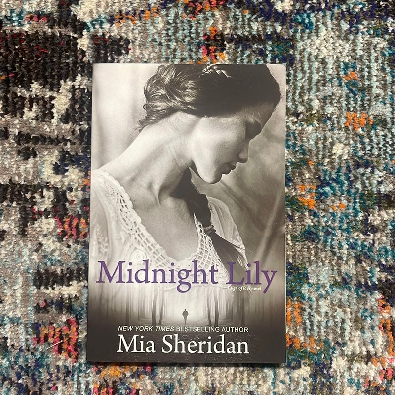 SIGNED Midnight Lily