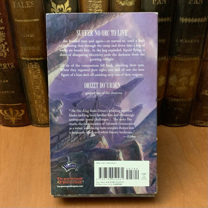 Forgotten Realms: The Orc King, Legend of Drizzt, Transitions 1