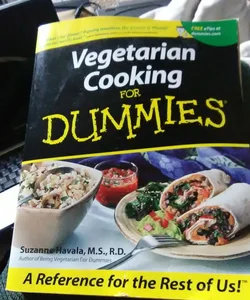 Vegetarian Cooking for Dummies