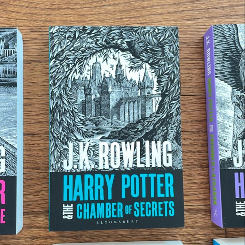 Harry Potter Boxed Set: the Complete Collection (Adult Harry Potter Boxed Set: the Complete Collection (Adult