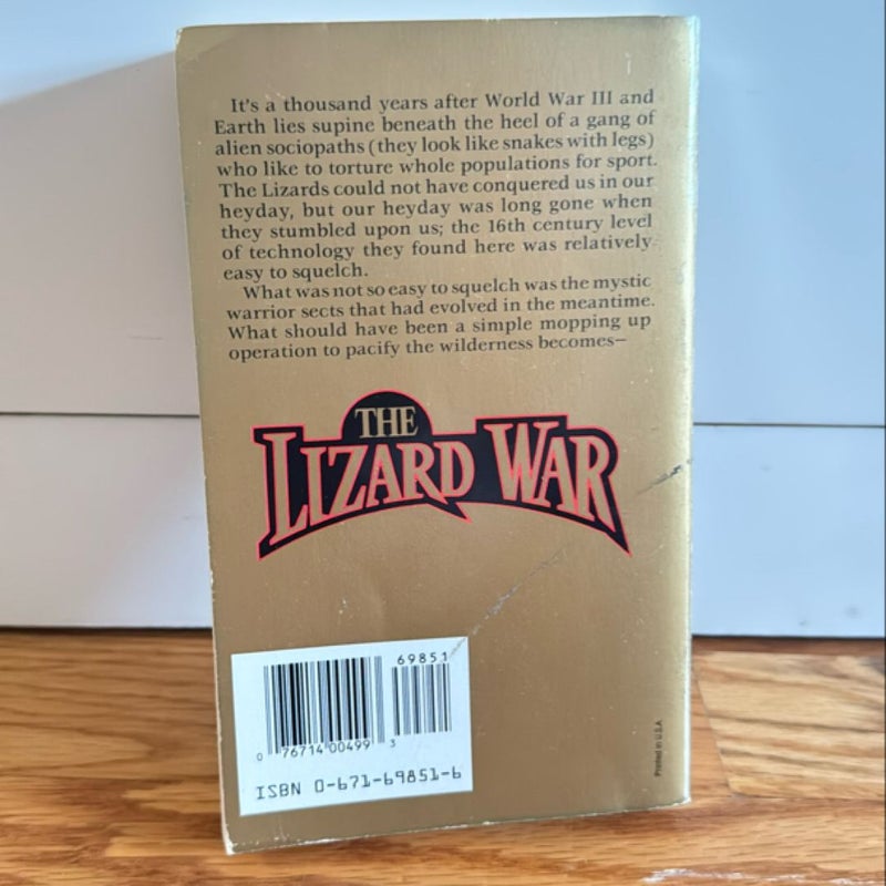 The Lizard War