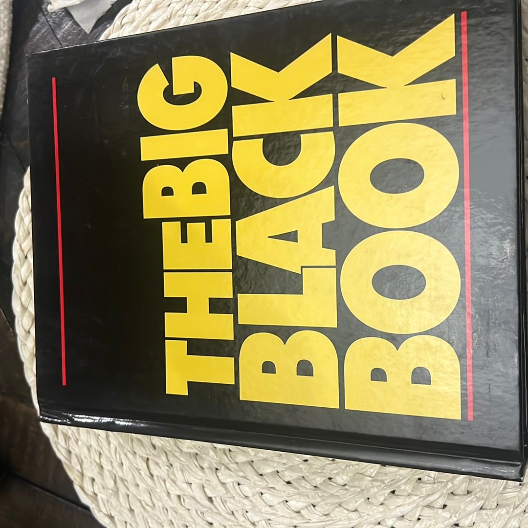 The Big Black Book