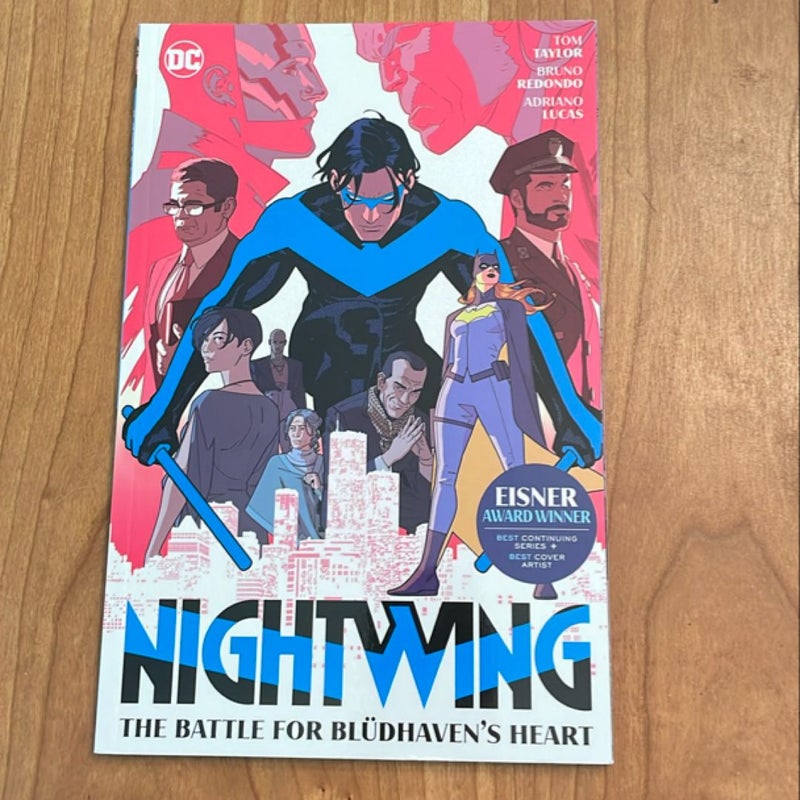 Nightwing Vol. 3: the Battle for Blüdhaven's Heart