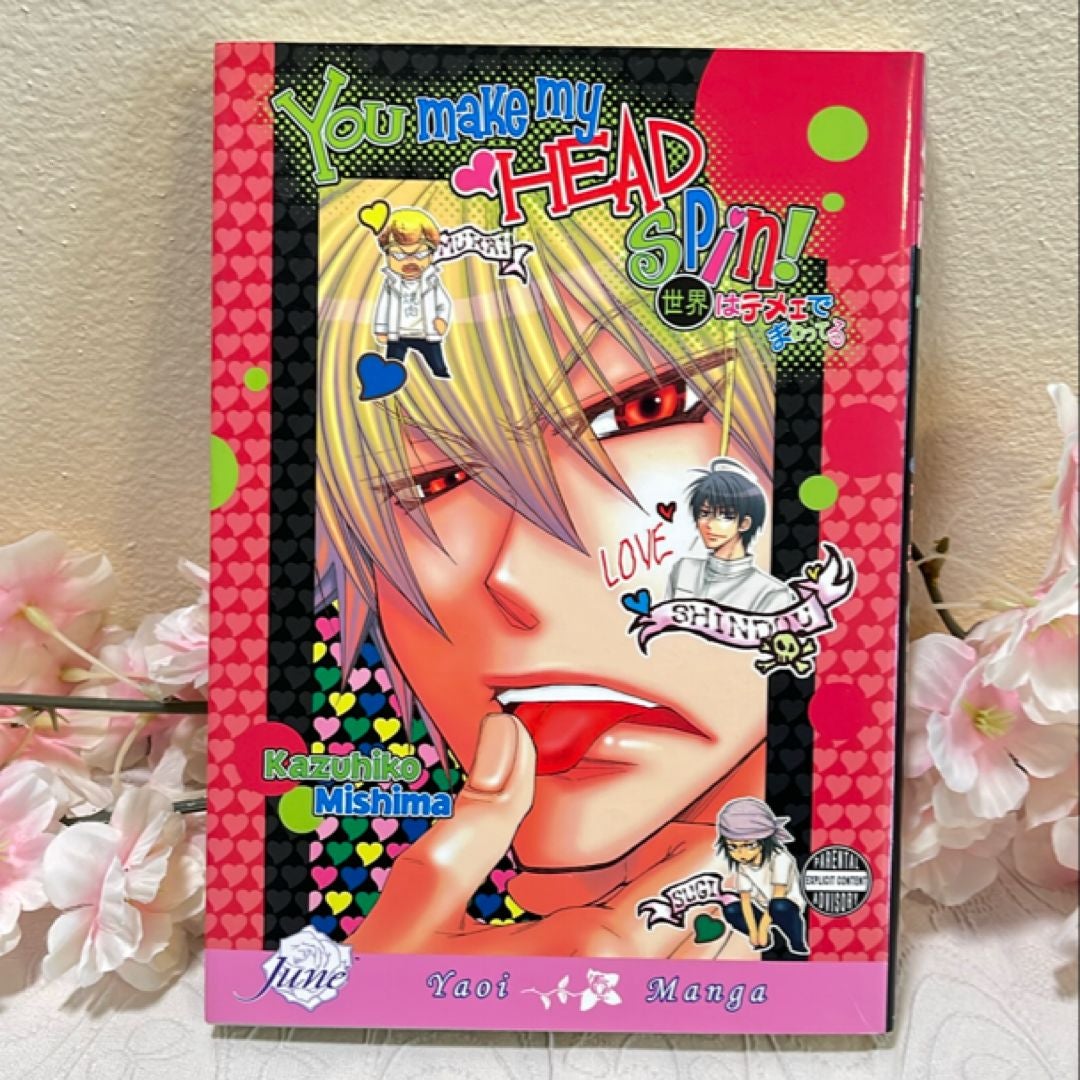 You Make My Head Spin (Yaoi)