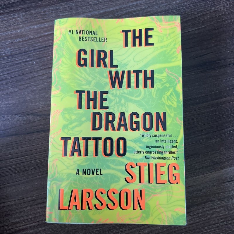 The Girl with the Dragon Tattoo