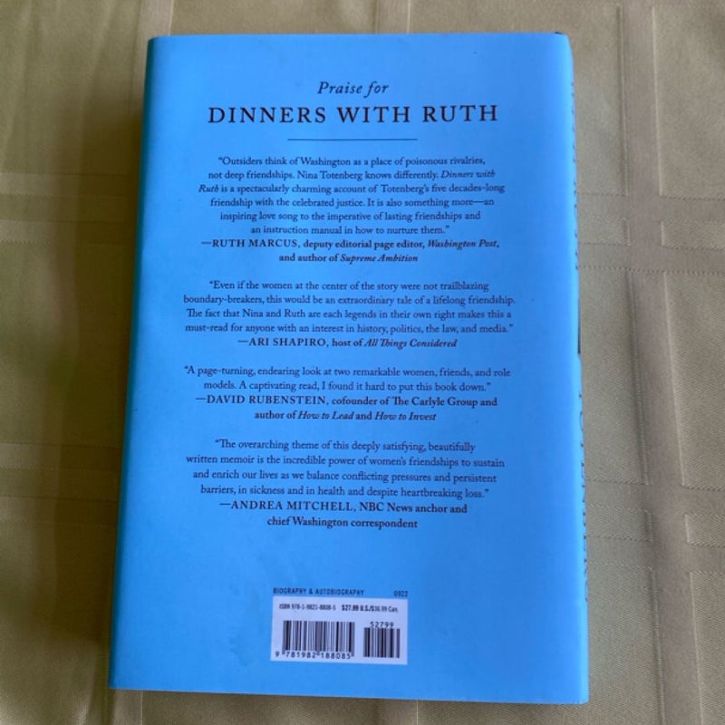 Dinners with Ruth