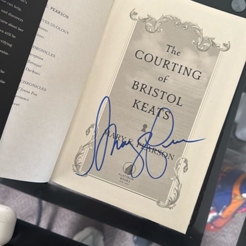 The Courting of Bristol Keats
