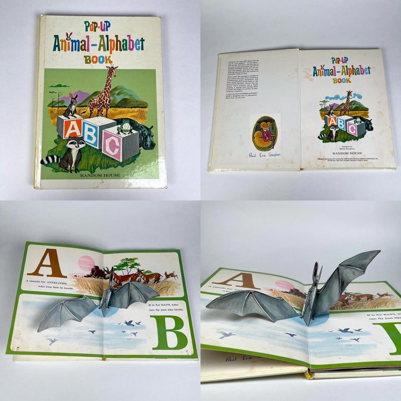 Pop-Up Animal-Alphabet Book