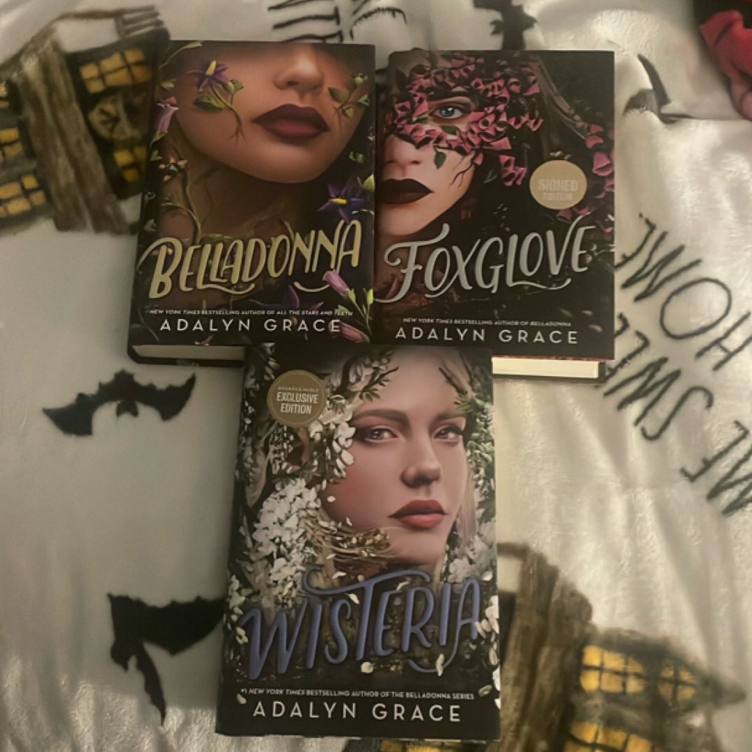 Belladonna *Barnes and Noble Exclusive Edition* *SPRAYED EDGES* by