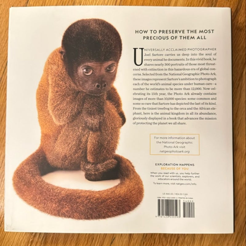 National Geographic the Photo Ark Vanishing