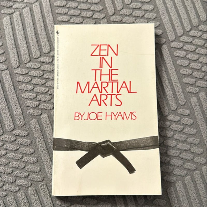 Zen in the Martial Arts