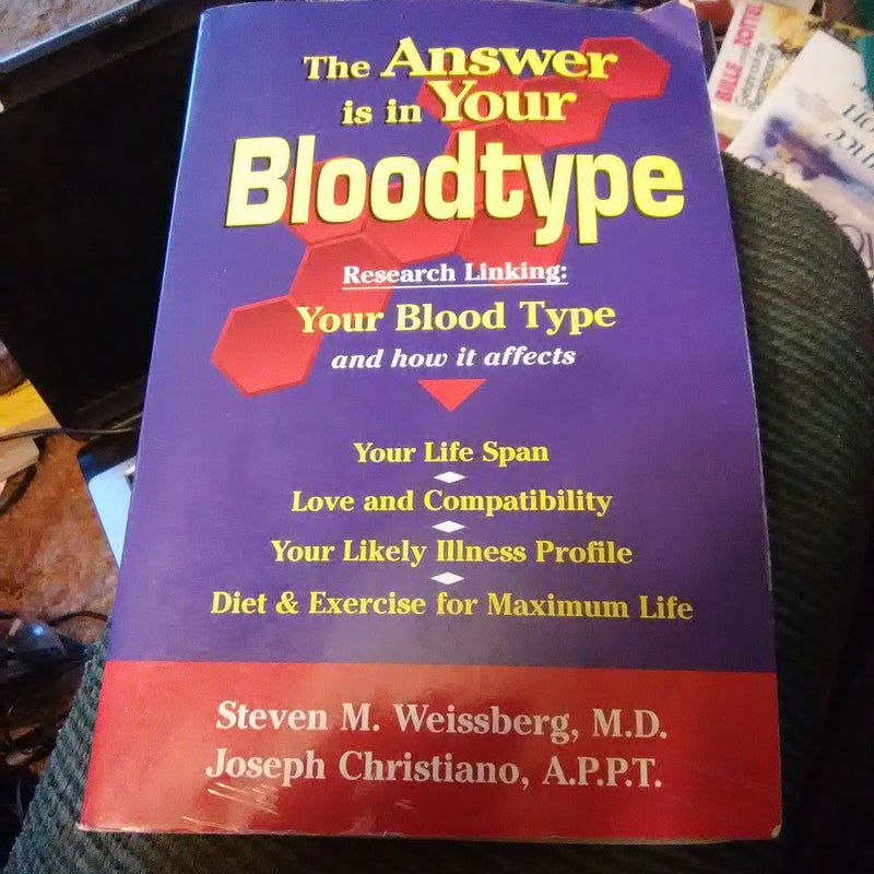 The Answer is in Your Bloodtype