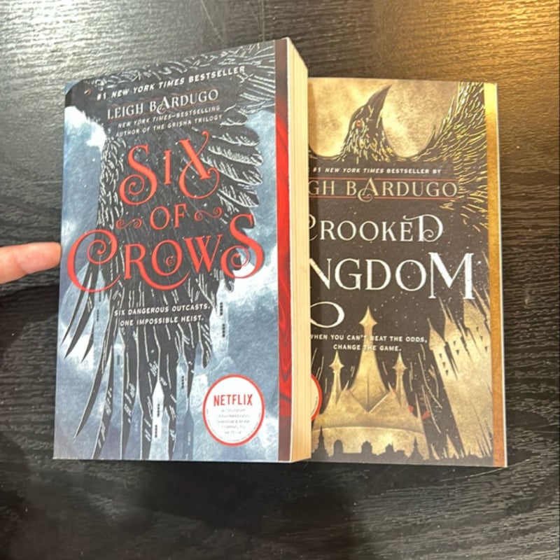 Six of Crows & Crooked Kingdom