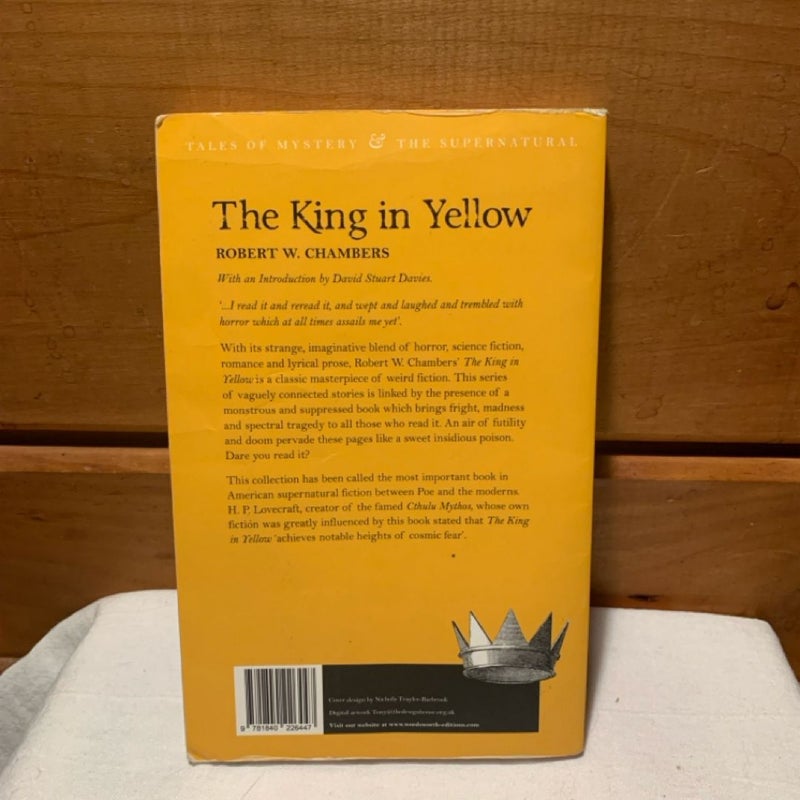 The King in Yellow