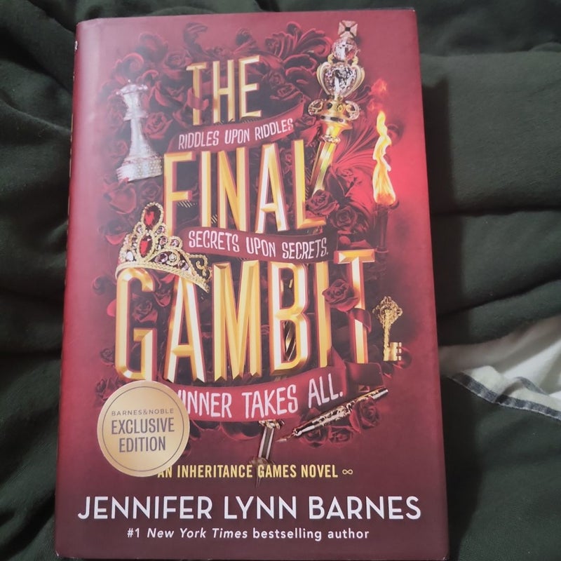 The Final Gambit( Barnes and Noble Exclusive Edition) 
