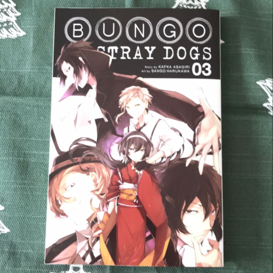 Bungo Stray Dogs: Beast, Vol. 1 By Kafka Asagiri, Paperback | Pangobooks