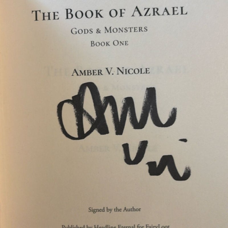 The Book of Azrael, The Throne of Broken Gods, The Dawn of Cursed Queen
