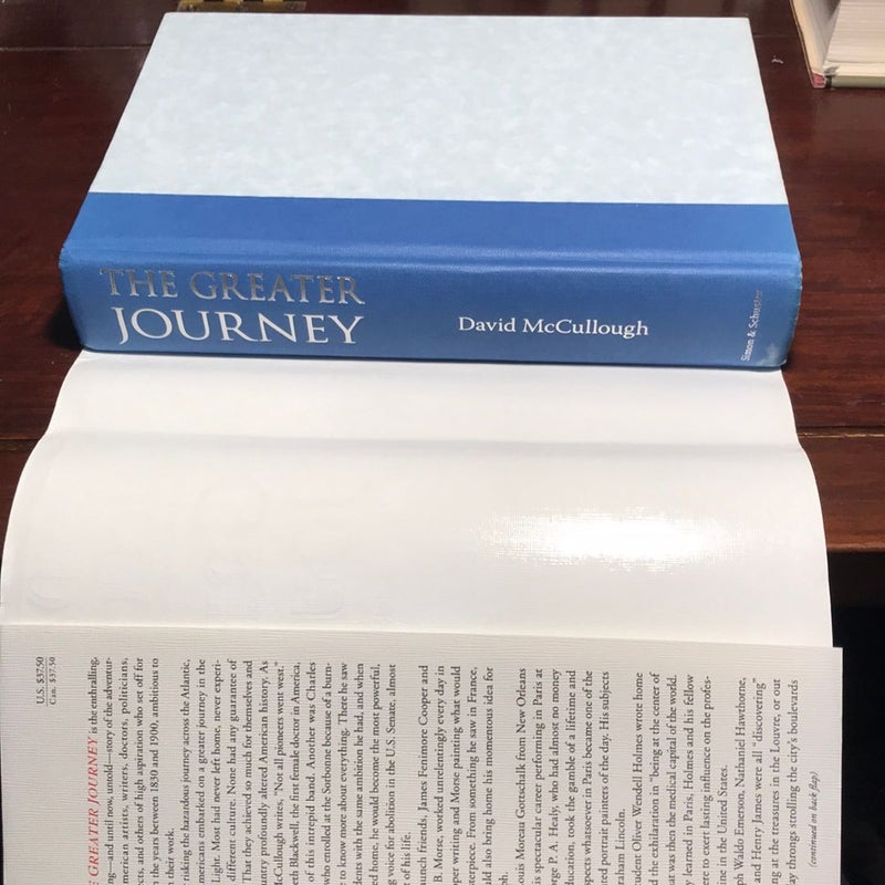 1st ed./1st * The Greater Journey